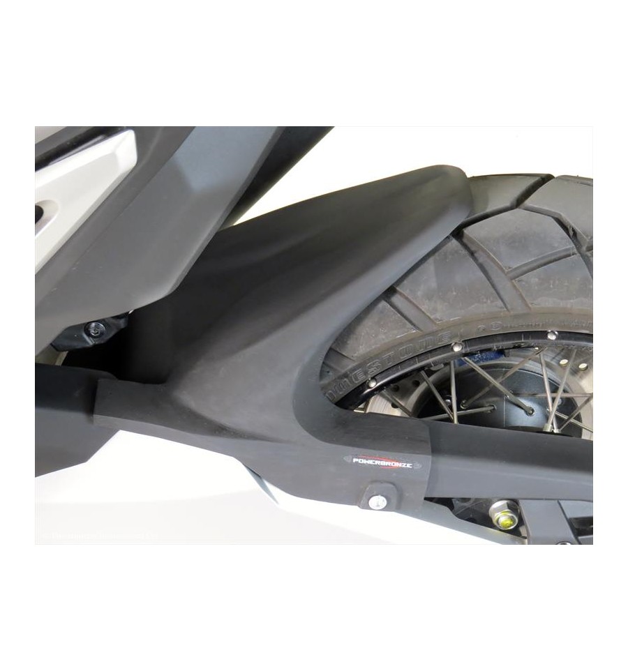 Parafango posteriore Power Bronze per Honda X-ADV 750 e Forza 750 nero opaco
