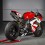 Scarico completo Zard 4 uscite inox racing Per Ducati Panigale V4/S dal 2018