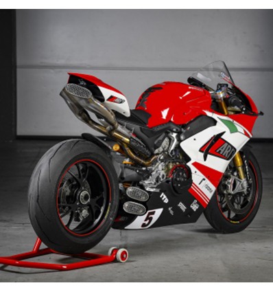 Scarico completo Zard 4 uscite inox racing Per Ducati Panigale V4/S dal 2018