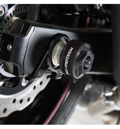 Tamponi Sw-Motech protezione forcellone per Suzuki GSX-S dal 2017
