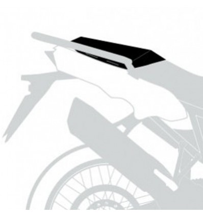 Portapacchi posteriore Hepco & Becker Sportrack per Ducati Streetfighter V4 dal 2020