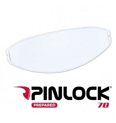Lente antifog Airoh Pinlock 70 interna trasparente per visiere predisposte