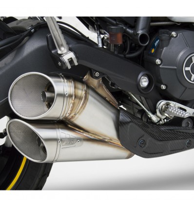 Terminale Slip On Zard Special Evo R per Ducati Scrambler 800