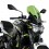Cupolino Puig Naked touring per Kawasaki Z650 dal 2020 verde