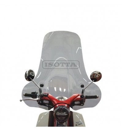 Parabrezza Isotta per Honda Super Cub C125