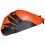 Copriserbatoio Bagster per CBR 1000RR 08-11 in similpelle arancio Repsol e nero
