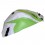 Copriserbatoio Bagster per CBR 1000RR 08-11 in similpelle bianco e verde