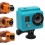 Custodia XSories Silicone Cover per videocamera GoPro HD, HD2 e HD960 blu