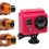 Custodia XSories Silicone Cover per videocamera GoPro HD, HD2 e HD960 fucsia