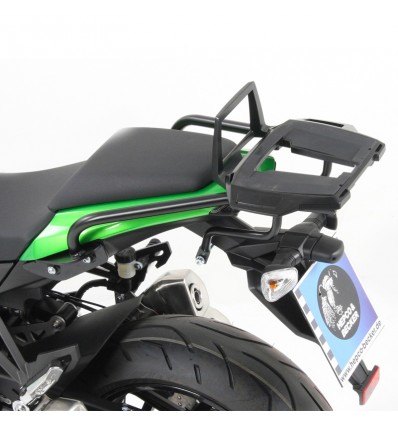 Portapacchi nero Hepco & Becker Alu Rack per Kawasaki Z1000 SX dal 2017