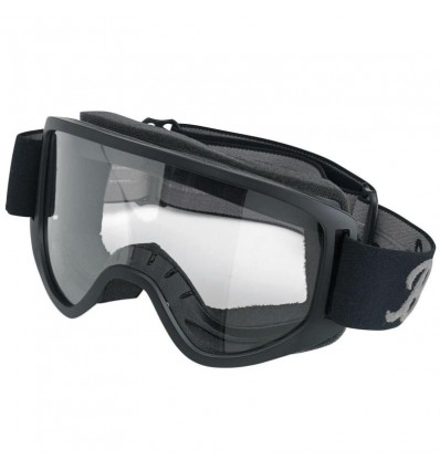 Maschera da casco Biltwell Moto 2.0 nero e grigio