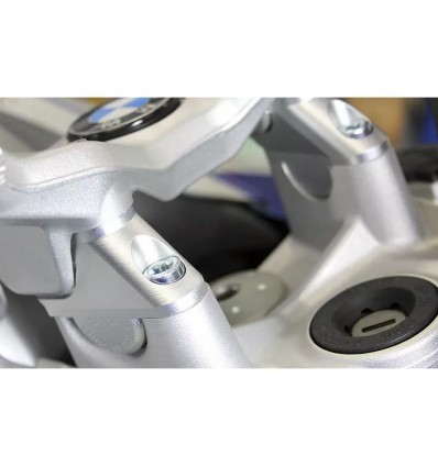 Riser arretrati Hornig +30mm per manubri BMW R1200RS dal 2015
