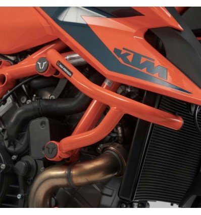 Paramotore SW-Motech arancio per KTM 1290 Superduke R dal 2020