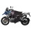 Coprigambe Tucano Urbano Gaucho Pro per moto modello R1200 per BMW R1200GS e R1250GS