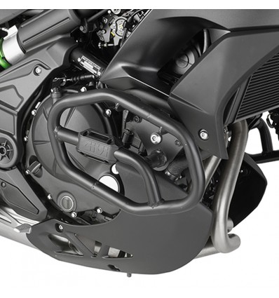 Paramotore tubolare Givi nero specifico per Kawasaki Versys 650 15-20
