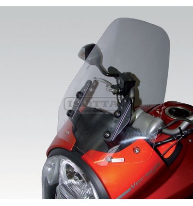 Cupolino trasparente Isotta alto per Kawasaki Versys 650 06-09
