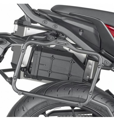 Kit Attacco Givi per Tool Box S250 su portavaligie laterali PL Yamaha Tracer 700 dal 2020