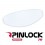 Lente antifog Airoh Pinlock 70 interna trasparente per visiere H.20