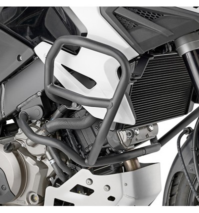 Paramotore tubolare Givi nero specifico per Suzuki V-Strom 1050 dal 2020