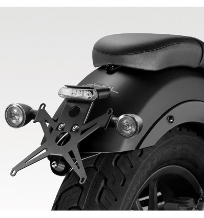 Portatarga De Pretto Moto per Honda CMX 500 Rebel dal 2020
