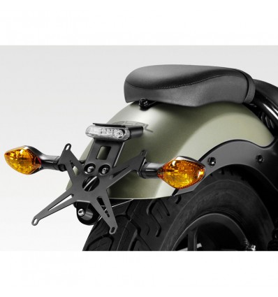 Portatarga De Pretto Moto per Honda CMX 500 Rebel fino al 2019