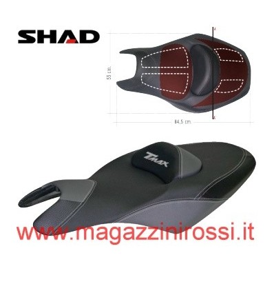 Sella Shad serie Comfort per Yamaha T-Max 500 08-11 ner