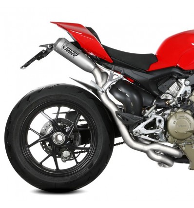 Scarico completo alto Mivv Titanio EVO per Ducati Streetfighter V4 dal 2020