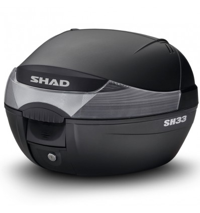 Bauletto Shad SH33 da 33 litri colore nero