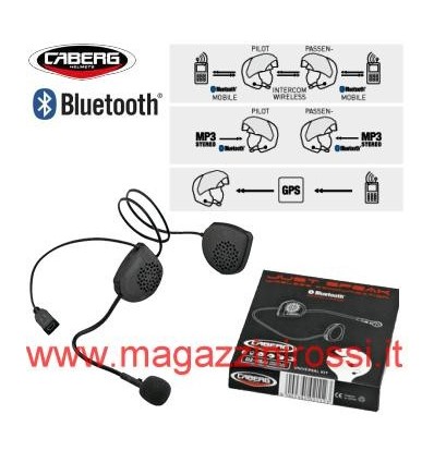 Interfono Bluetooth Caberg Easy
