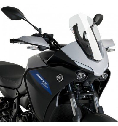 Cupolino Puig Sport trasparente per Yamaha Tracer 700 2020