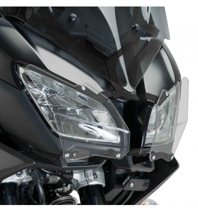 Protezione faro in plexiglass Puig per Yamaha Tracer 900 dal 2018 al 2020