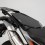 Portapacchi sella passeggero SW-Motech Seat Rack per KTM 790 Duke dal 2018
