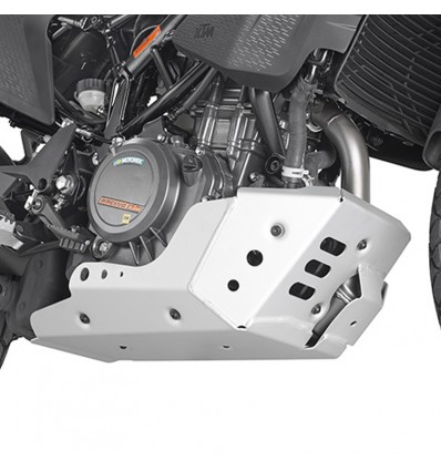 Paracoppa Givi in alluminio specifico per KTM 390 Adventure