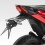 Portatarga De Pretto Moto per Honda Forza 750 dal 2021