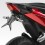 Portatarga De Pretto Moto SS per Honda Forza 750