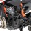 Paramotore Hepco & Becker nero per KTM Duke 790 dal 2018