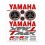 Kit adesivi scritte e diapason Yamaha T-Max