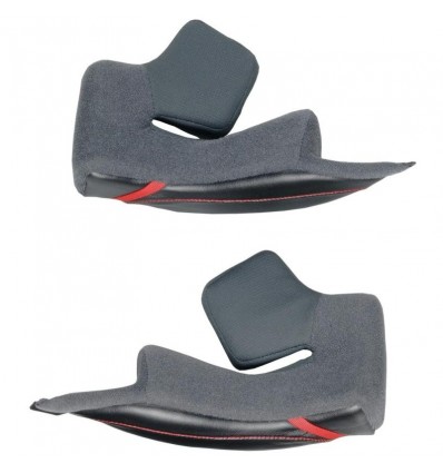 Guanciotti laterali interni Shoei per casco GT Air II