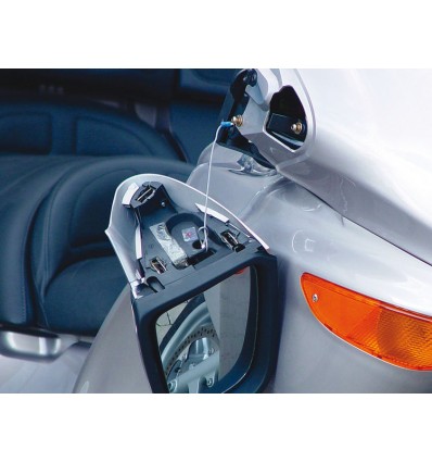 Cavi di sicurezza Wunderlich per specchi su BMW serie RT, K1100/1200 LT...
