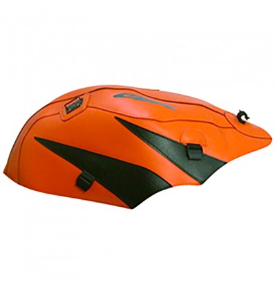 Copriserbatoio Bagster per Honda CBR 600RR 05-06 arancio e nero