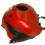 Copriserbatoio Bagster per Honda CBR 600RR 03-04 rosso e nero
