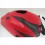Copriserbatoio Bagster per Honda CBR 600RR 07-12 rosso e nero