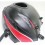 Copriserbatoio Bagster per Honda CBR 600RR 07-12 nero e rosso