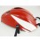 Copriserbatoio Bagster per Honda CBR 600RR 07-12 rosso e bianco