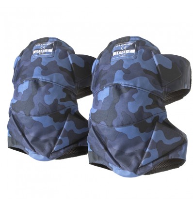Protezioni ginocchia Clover Knee-Pro 2 blu camo