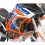 Paraserbatoio arancio Touratech per KTM 1290 Super Adventure R/S dal 2021