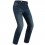 Pantalone jeans da moto PMJ Jeans New Rider con rinforzi in Twaron
