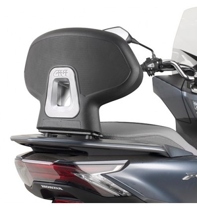 Schienalino passeggero Givi per Honda PCX 125 e 150 dal 2014