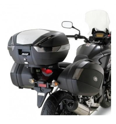 Portavaligie laterale Givi PLX1121 Monokey Side per Honda CB500X 17-18