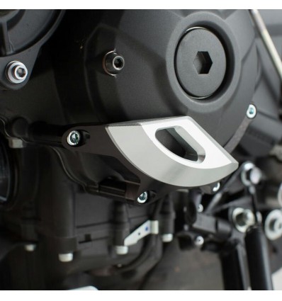 Protezione SW-Motech per carter motore su Yamaha MT-09, XSR 900, Tracer 900...